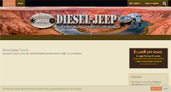 Desktop Screenshot of diesel-jeep.de
